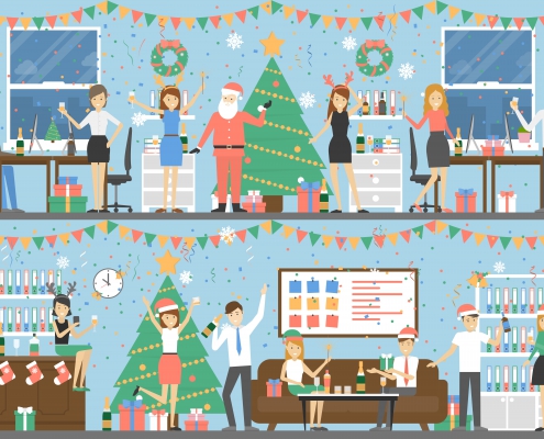 Office party