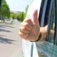Happy driver