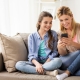 Engaged parent and child