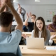 Motivated office employees