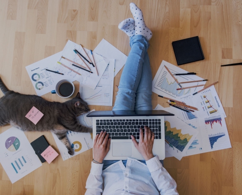 Happy home-working: Tips for working in the New Now