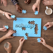 Jigsaw Schoop Collaboration - doing Schoop jigsaw together