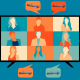 Remote workers coonecting